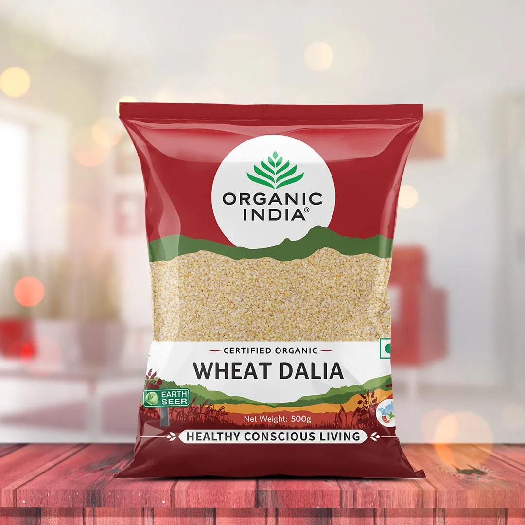 Organic India Wheat Dalia