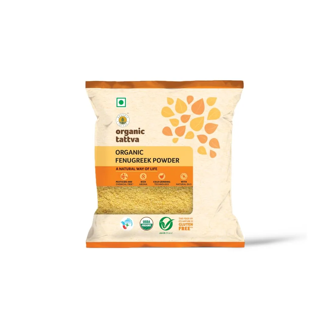 Organic Tattva Organic Fenugreek Powder