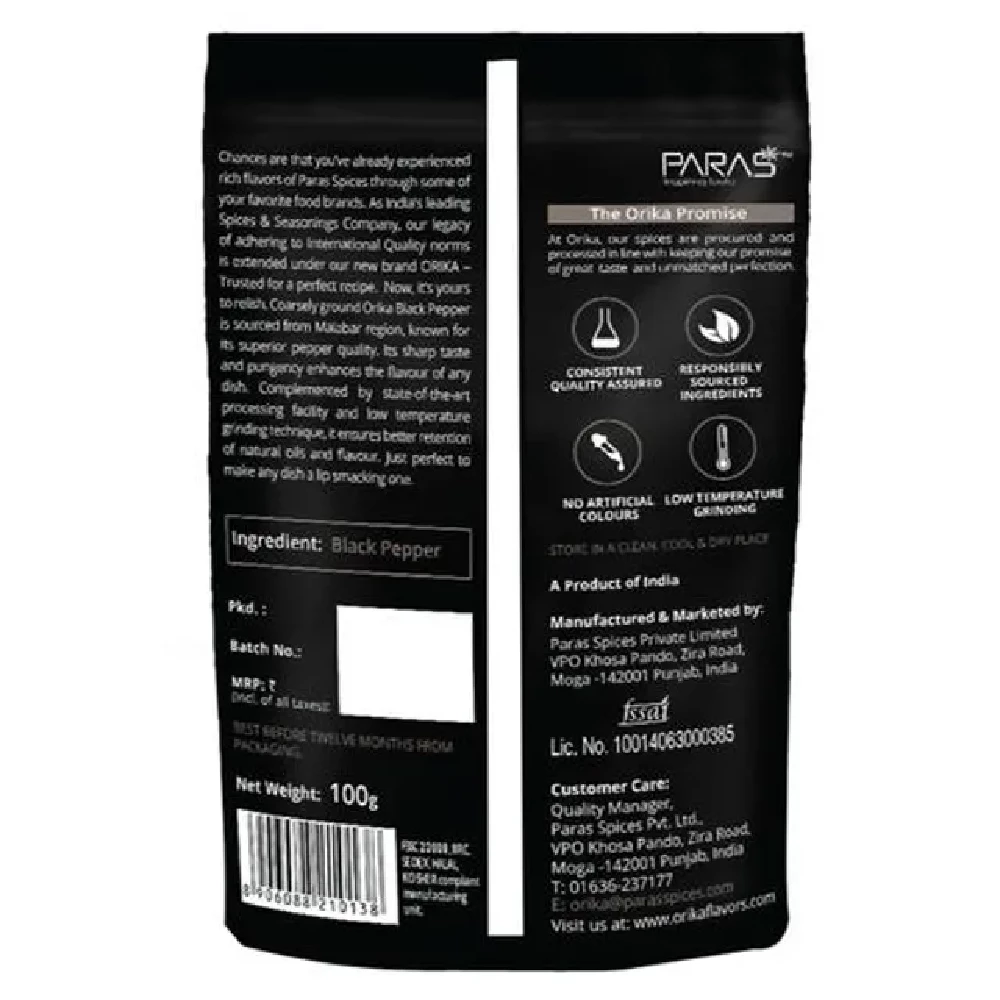 Orika Black Pepper Powder - Image 6
