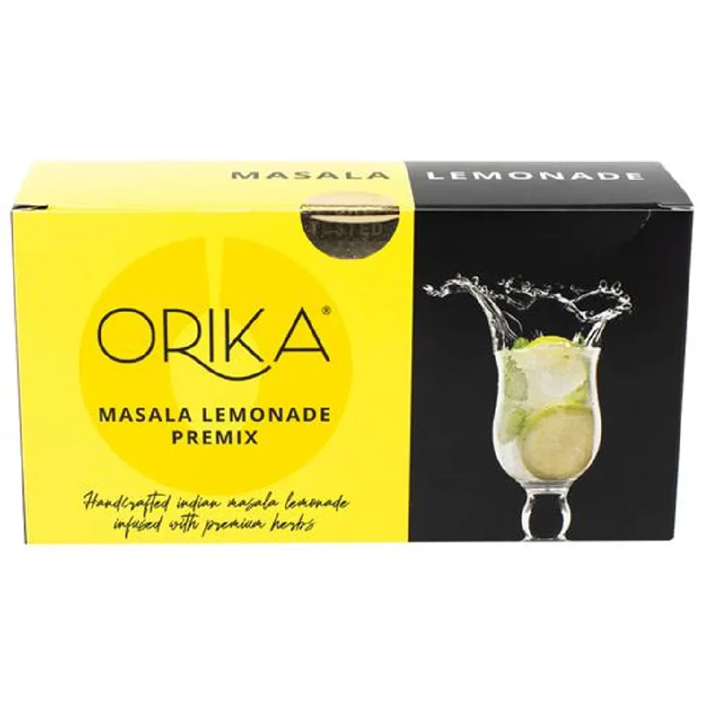 Orika Masala Lemonade Premix - Herb Infused Orika Masala Lemonade Premix - Herb Infused--190 g