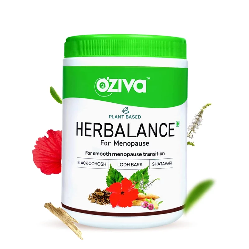Oziva Plant Based Herbalance Menopause Relief Drink