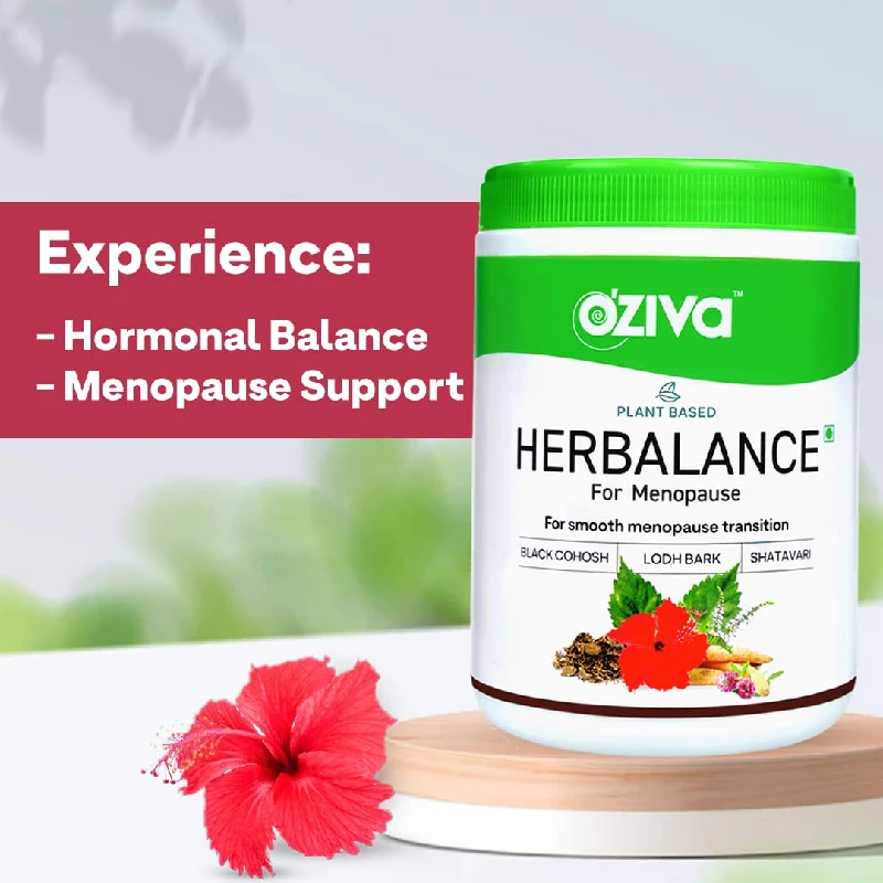 Oziva Plant Based HerBalance Menopause Relief Drink - Image 2