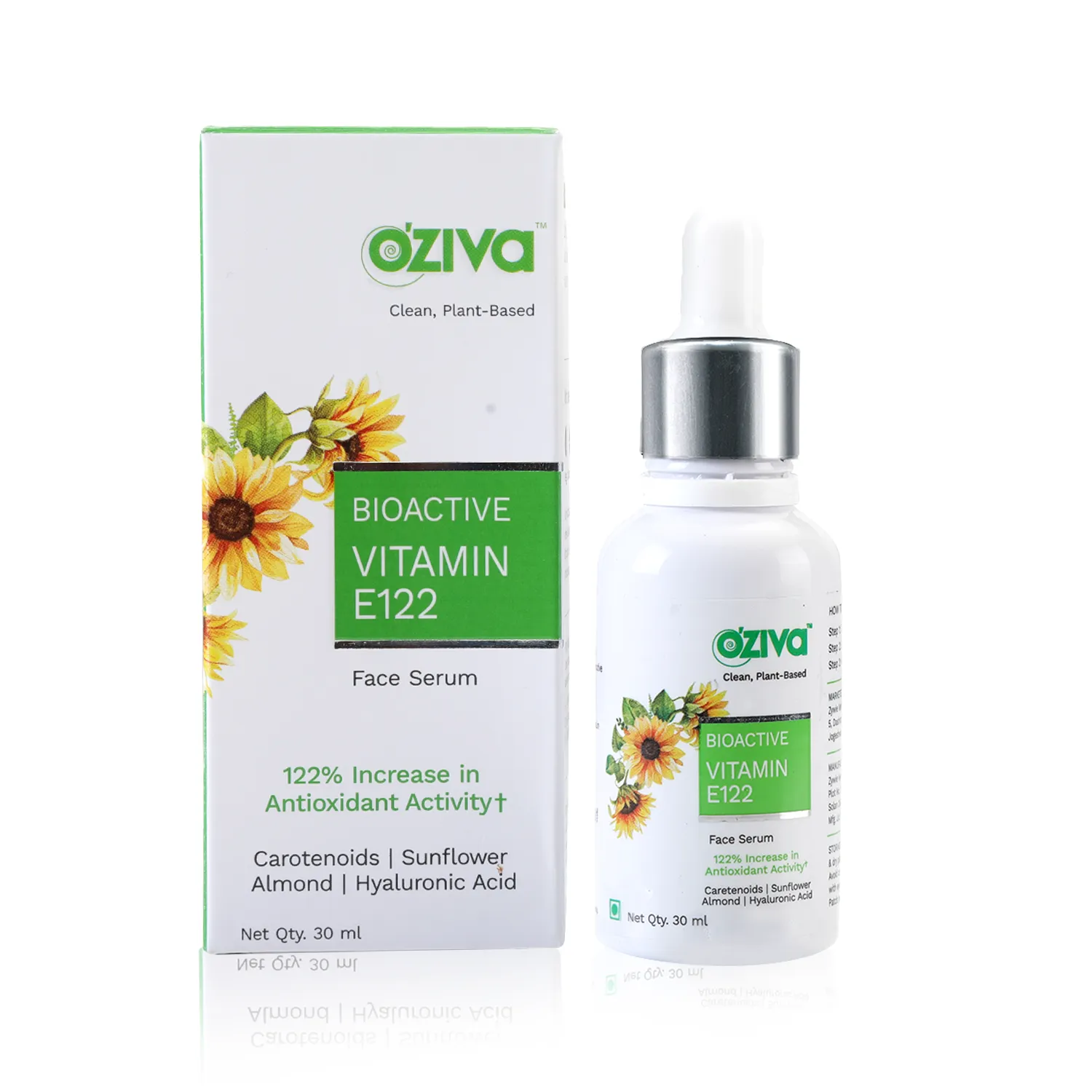 Oziva Bioactive Vitamin E122 Face Serum