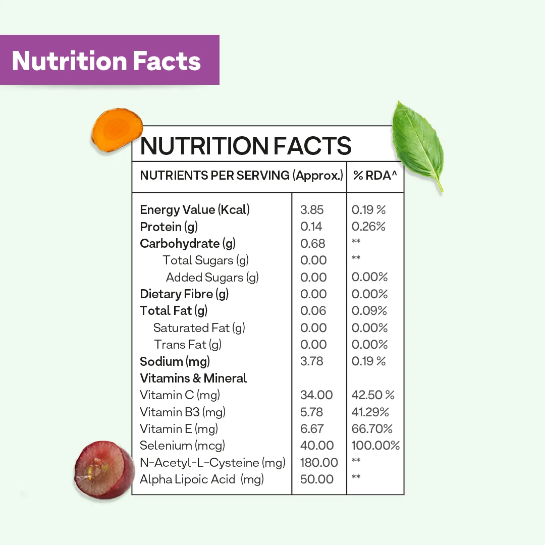 Oziva Glutathione Builder - Image 4