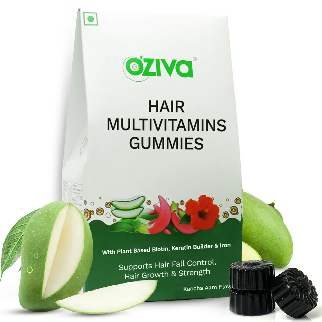 Oziva Hair Multivitamins Gummies