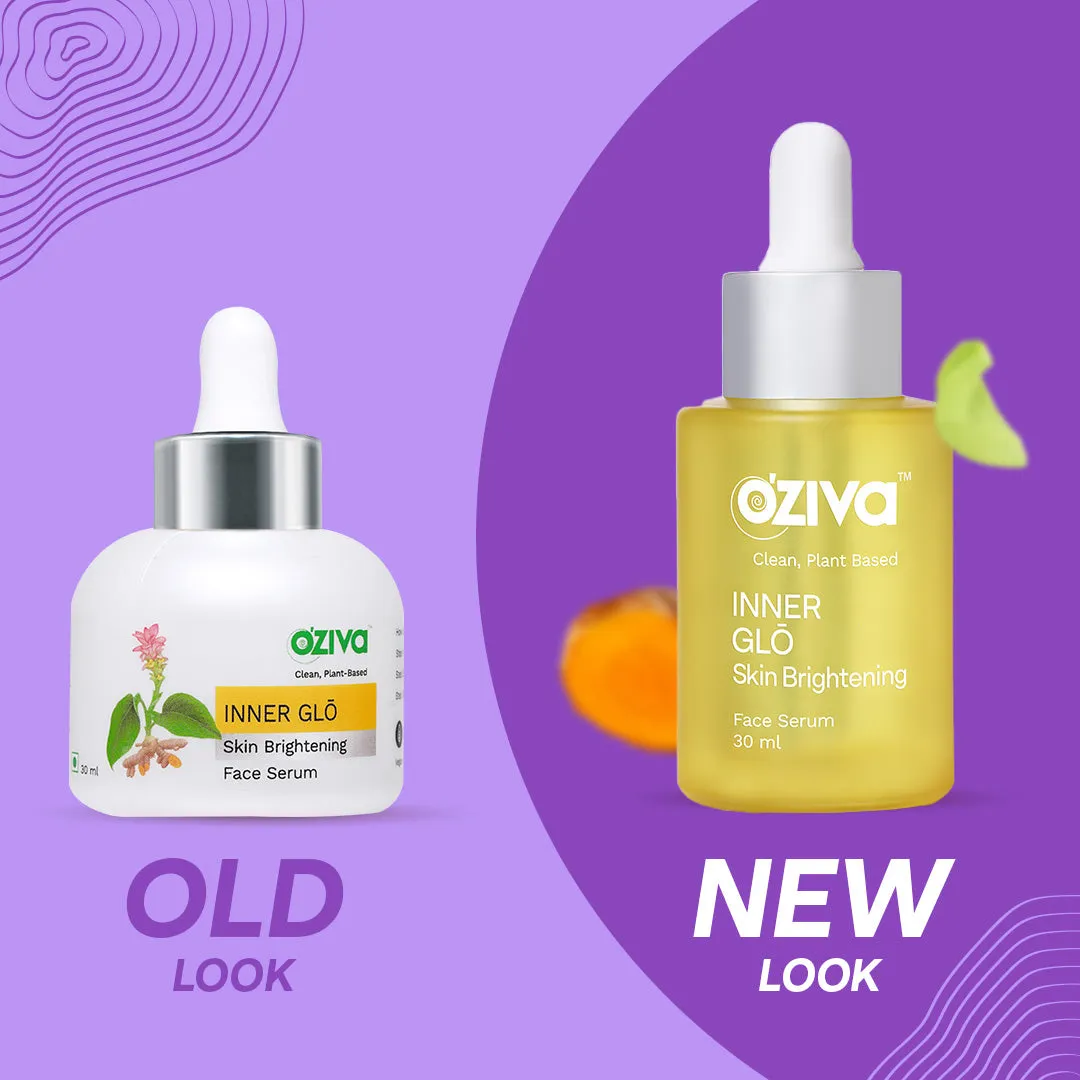 Oziva Inner Glo Skin Brightening Face Serum - Image 2