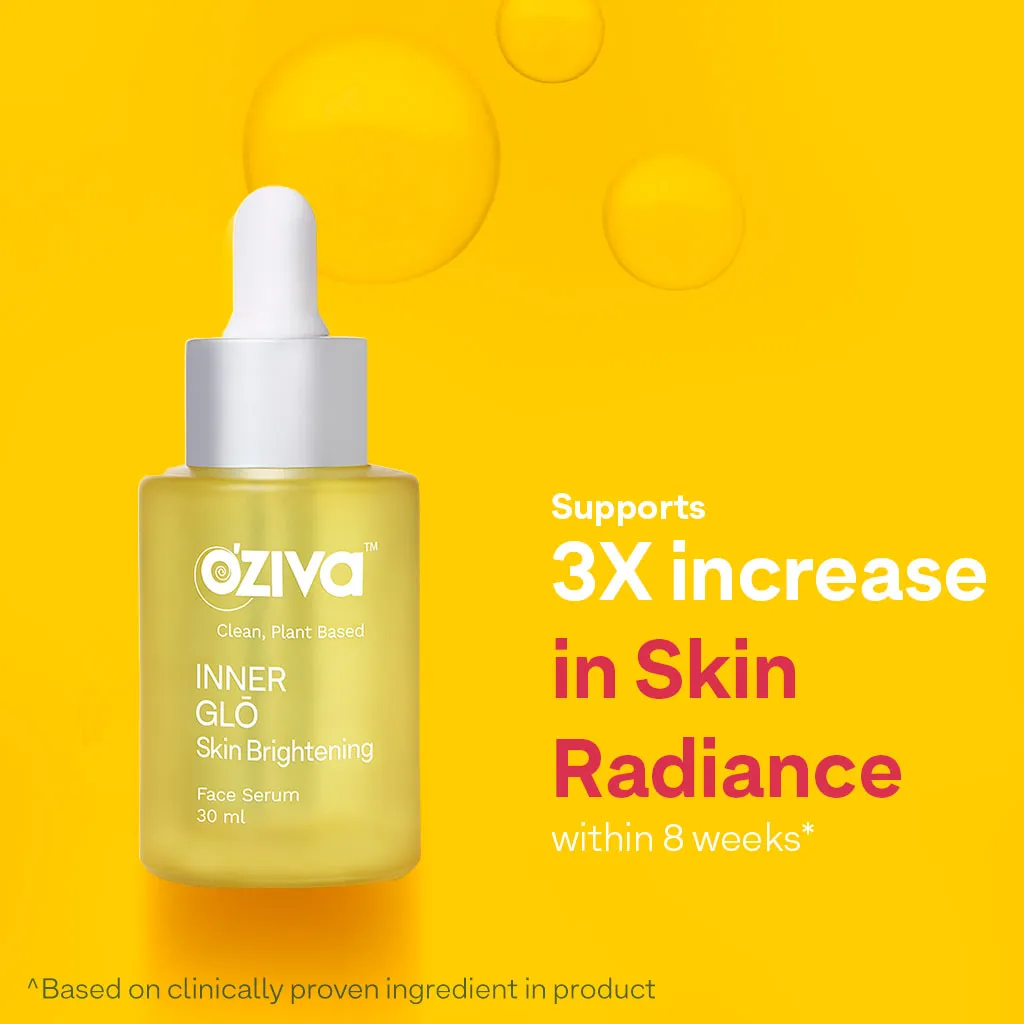 Oziva Inner Glo Skin Brightening Face Serum - Image 3