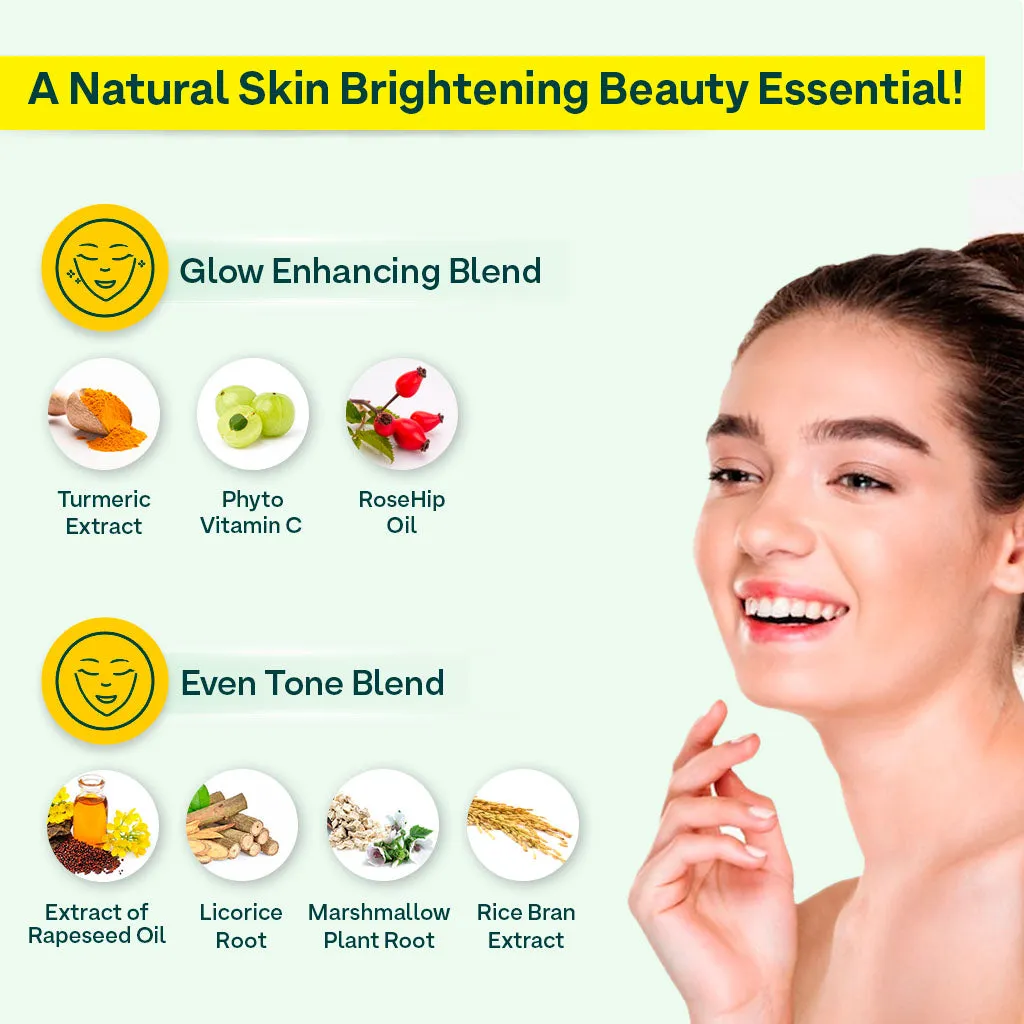 Oziva Inner Glo Skin Brightening Face Serum - Image 4
