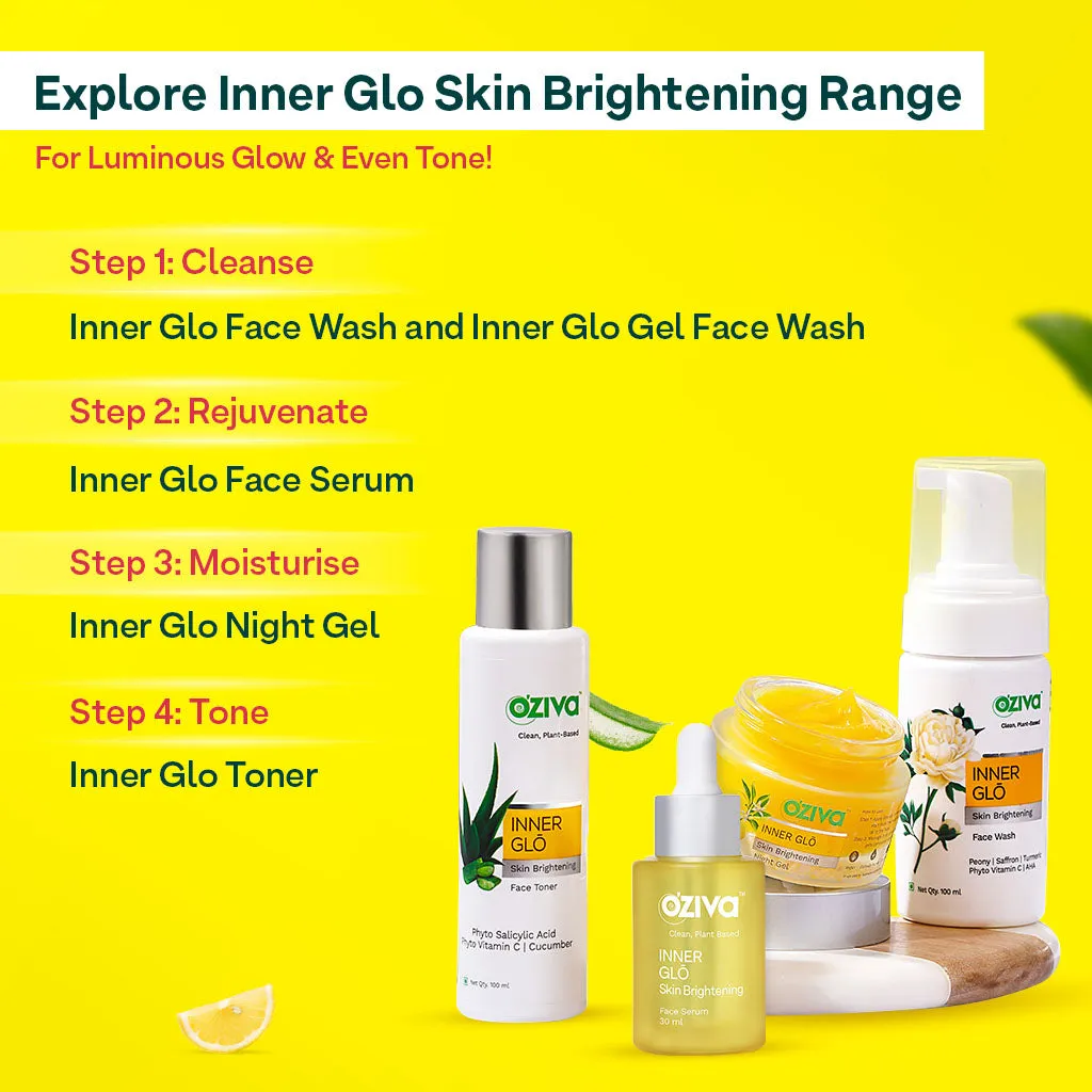 Oziva Inner Glo Skin Brightening Face Serum - Image 7