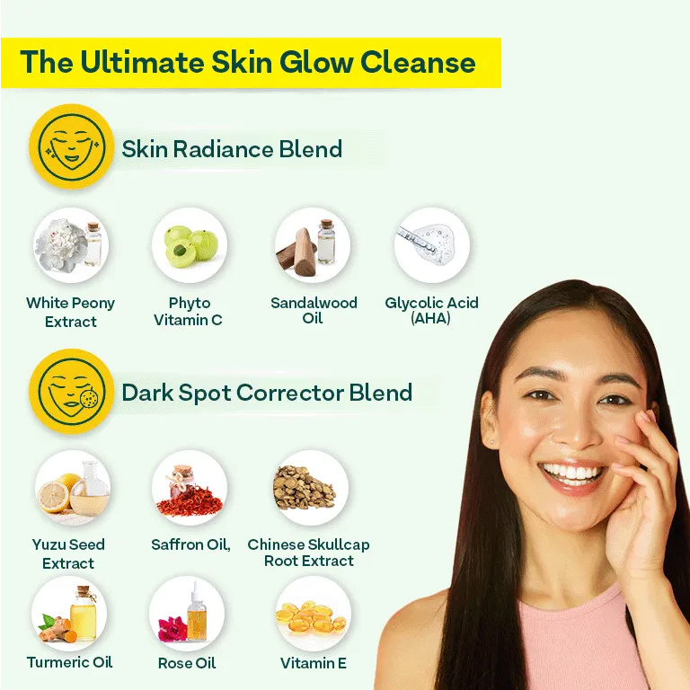 Oziva Inner Glo Skin Brightening Face Wash - Image 3