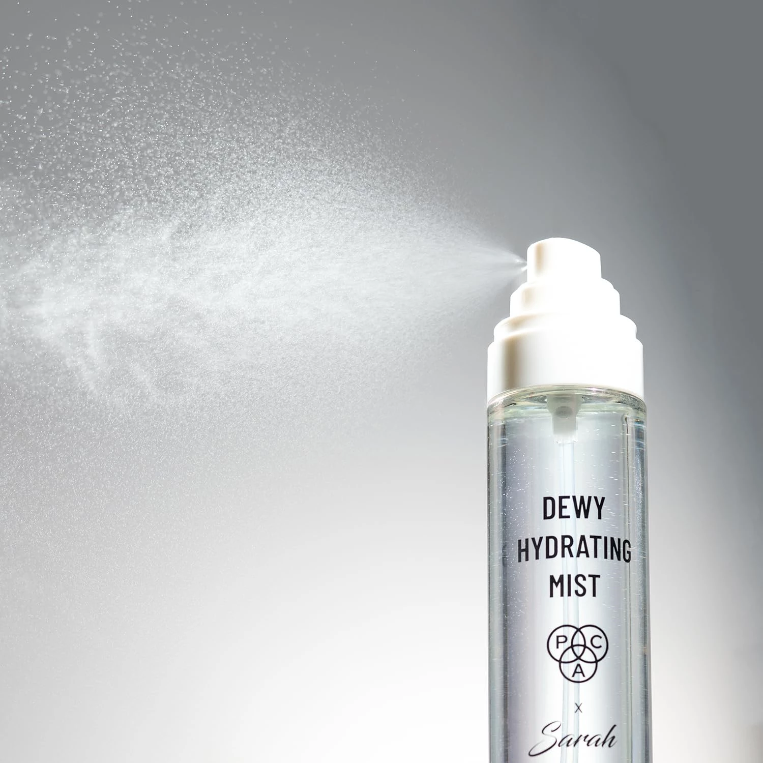 PAC X Sarah Dewy Hydrating Mist for Face Makeup - Image 2