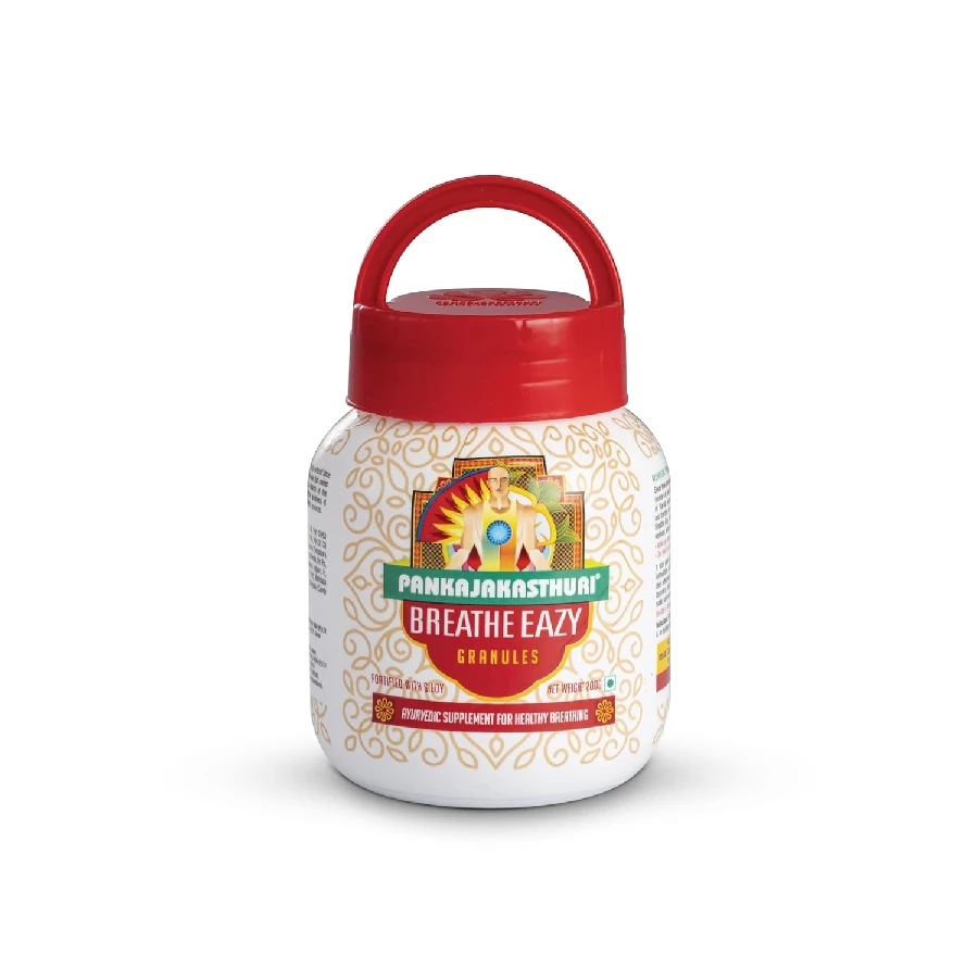 Pankajakasthuri Breathe Eazy Granules for Respiratory Care - Image 5