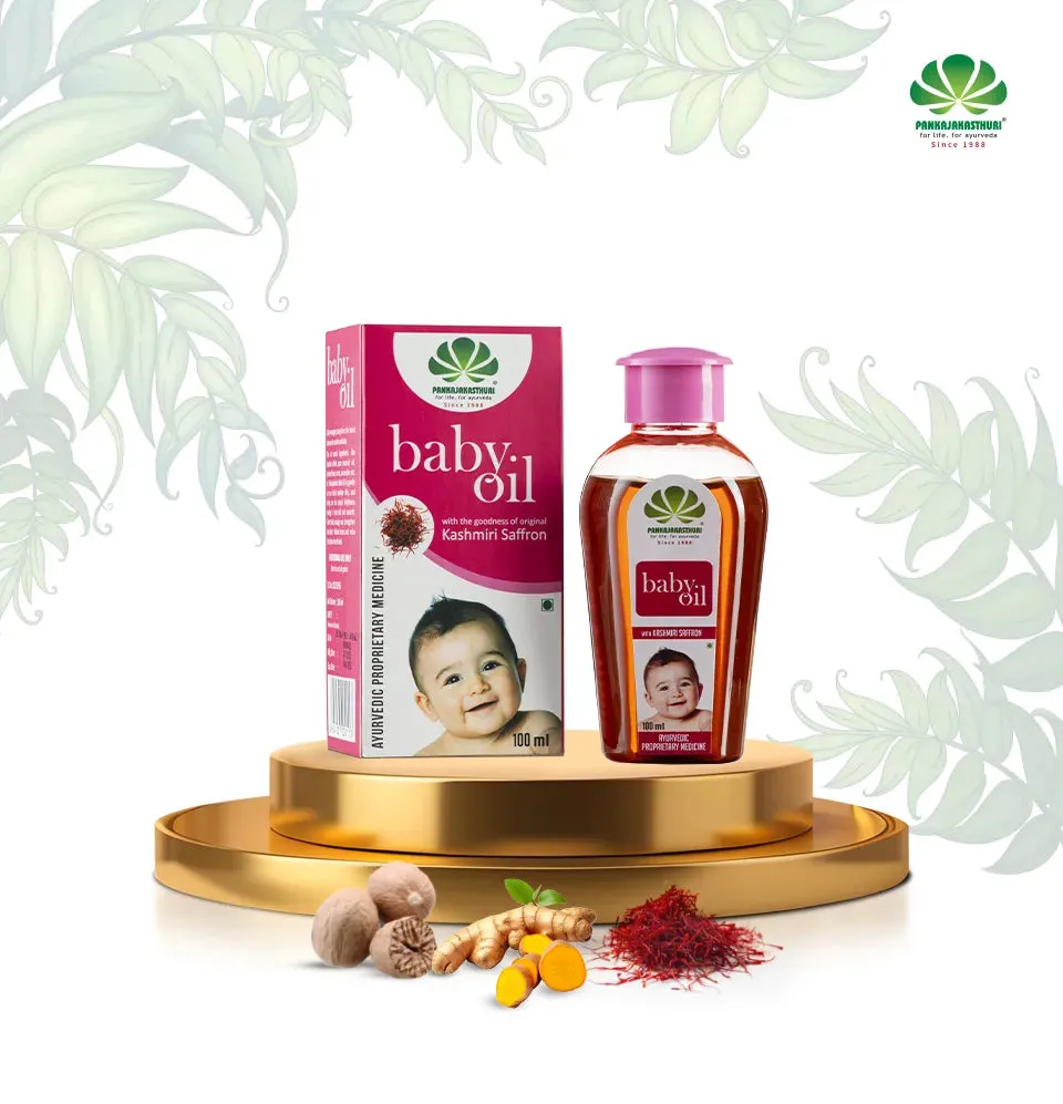 Pankajakasthuri Baby Oil