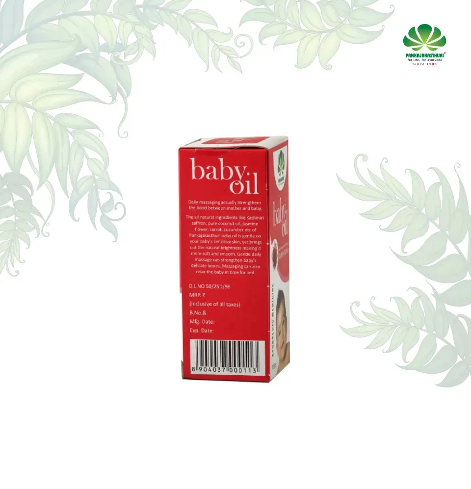 Pankajakasthuri Baby Oil - Image 2
