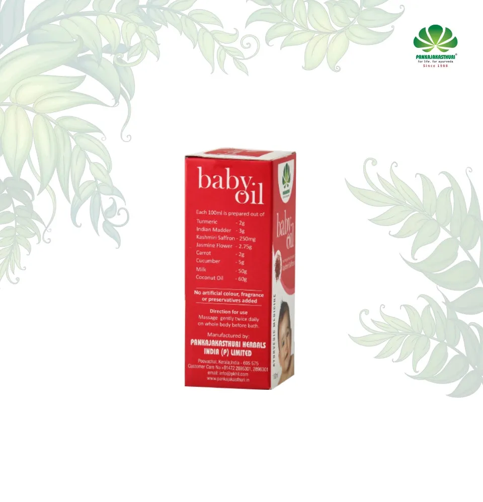 Pankajakasthuri Baby Oil - Image 3