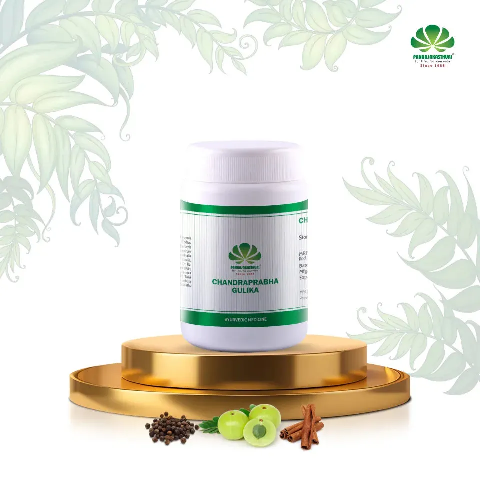Pankajakasthuri Chandraprabha Gulika