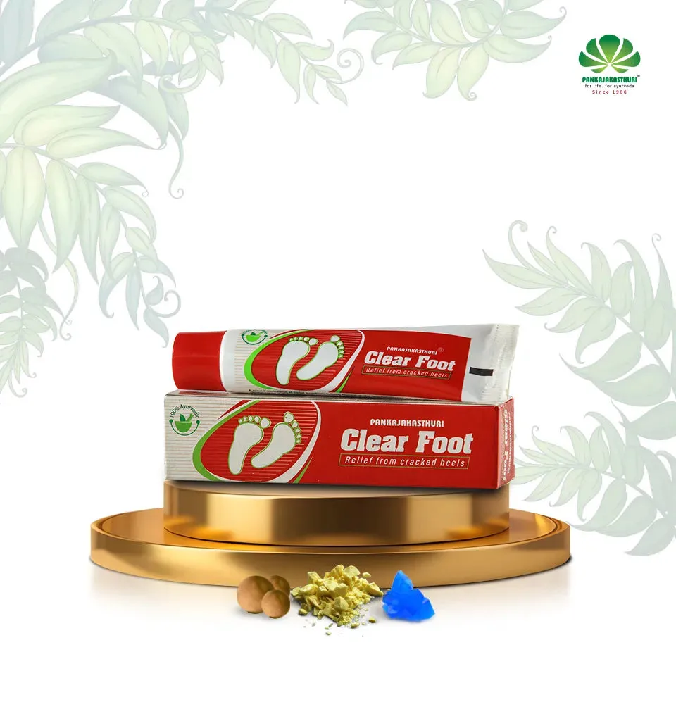 Pankajakasthuri Clear Foot