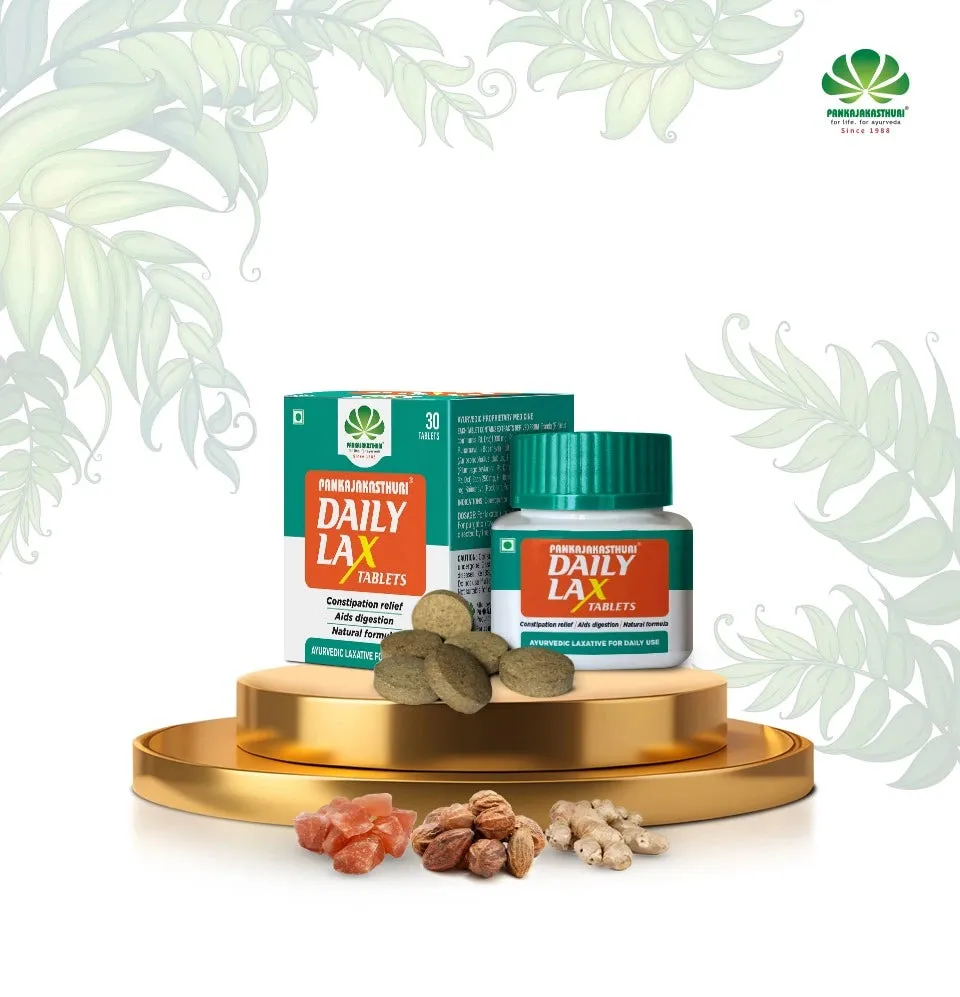 Pankajakasthuri Daily Lax 30 Tablets