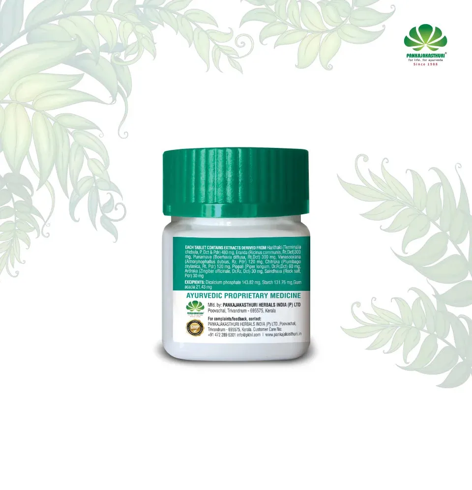 Pankajakasthuri Daily Lax - 30 Tablets - Image 2