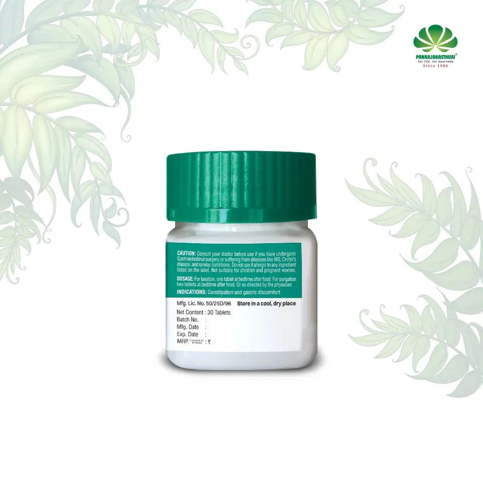 Pankajakasthuri Daily Lax - 30 Tablets - Image 3