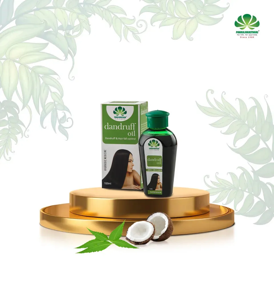 Pankajakasthuri Dandruff Oil