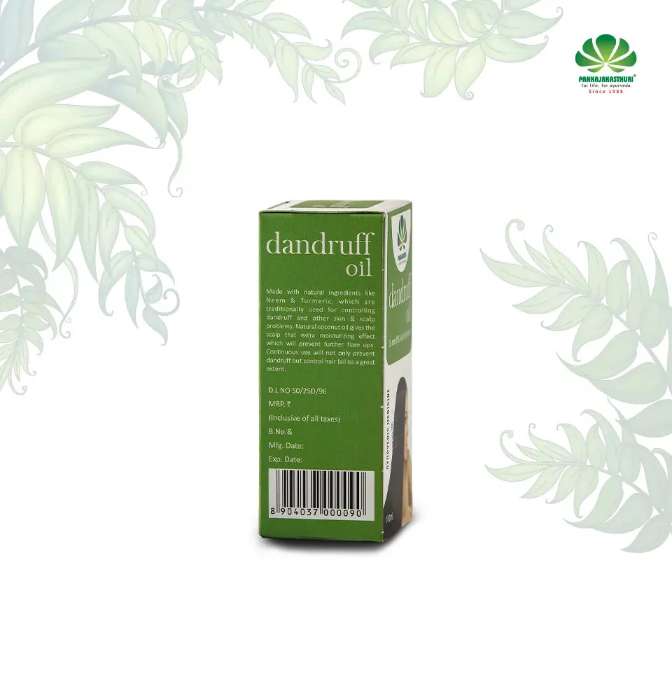 Pankajakasthuri Dandruff Oil - Image 2