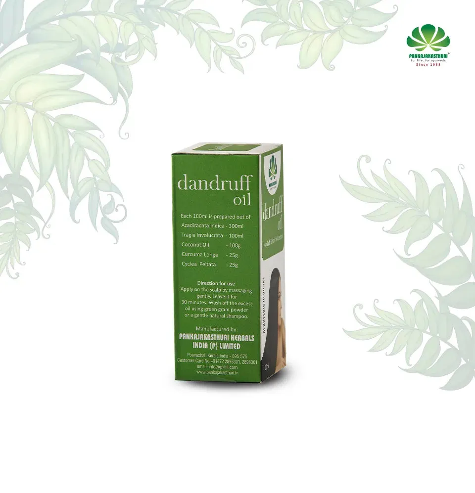 Pankajakasthuri Dandruff Oil - Image 3