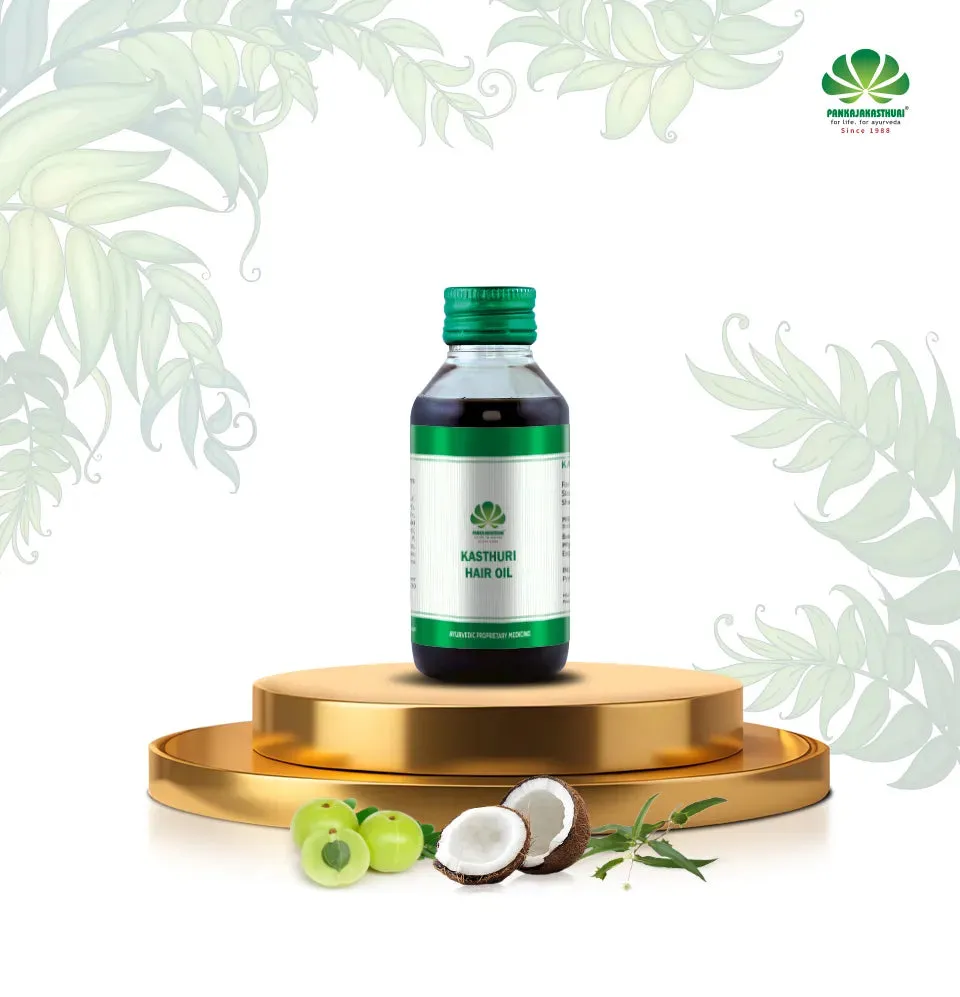 Pankajakasthuri Kasthuri Hair Oil