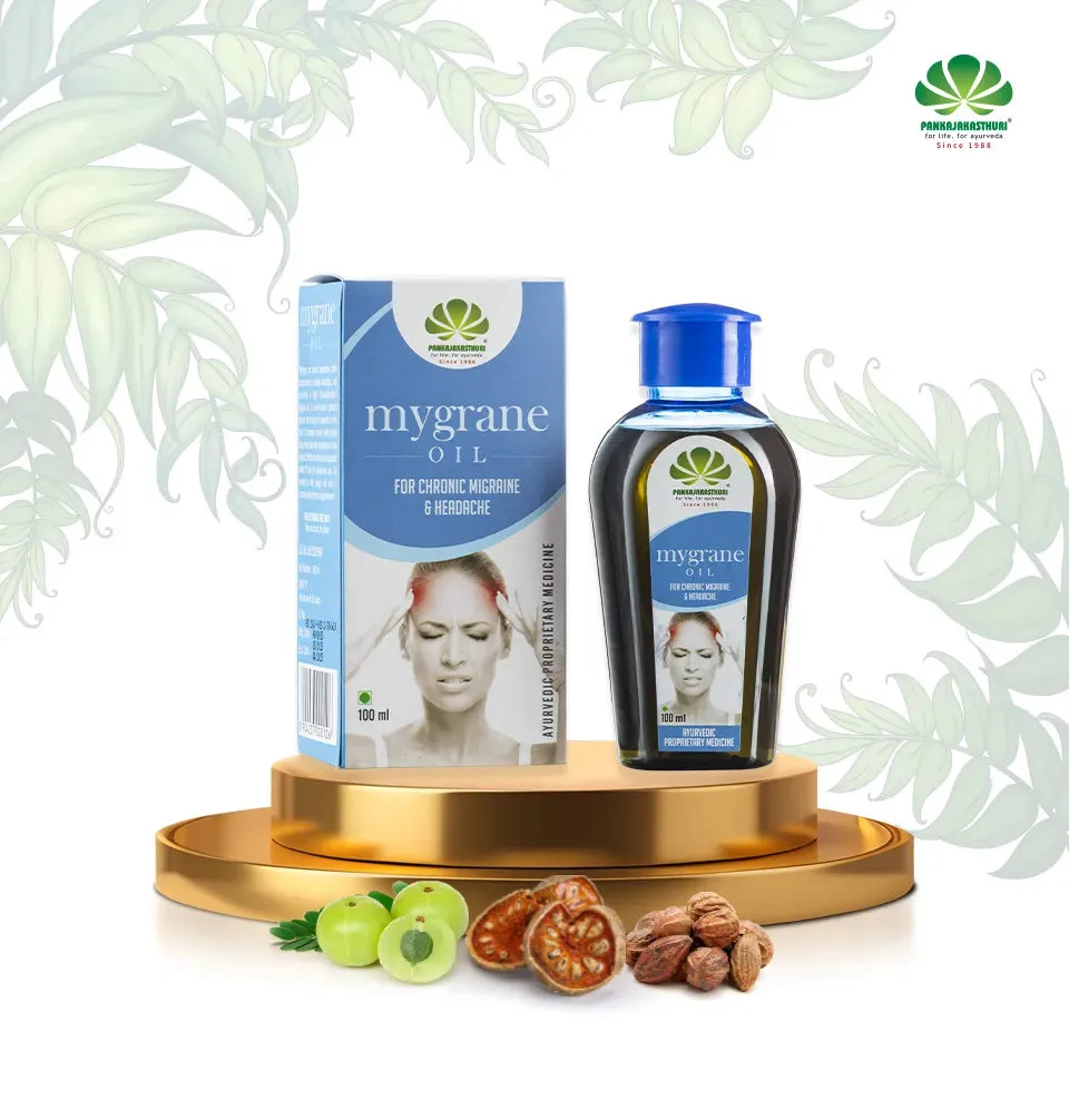 Pankajakasthuri Mygrane Oil