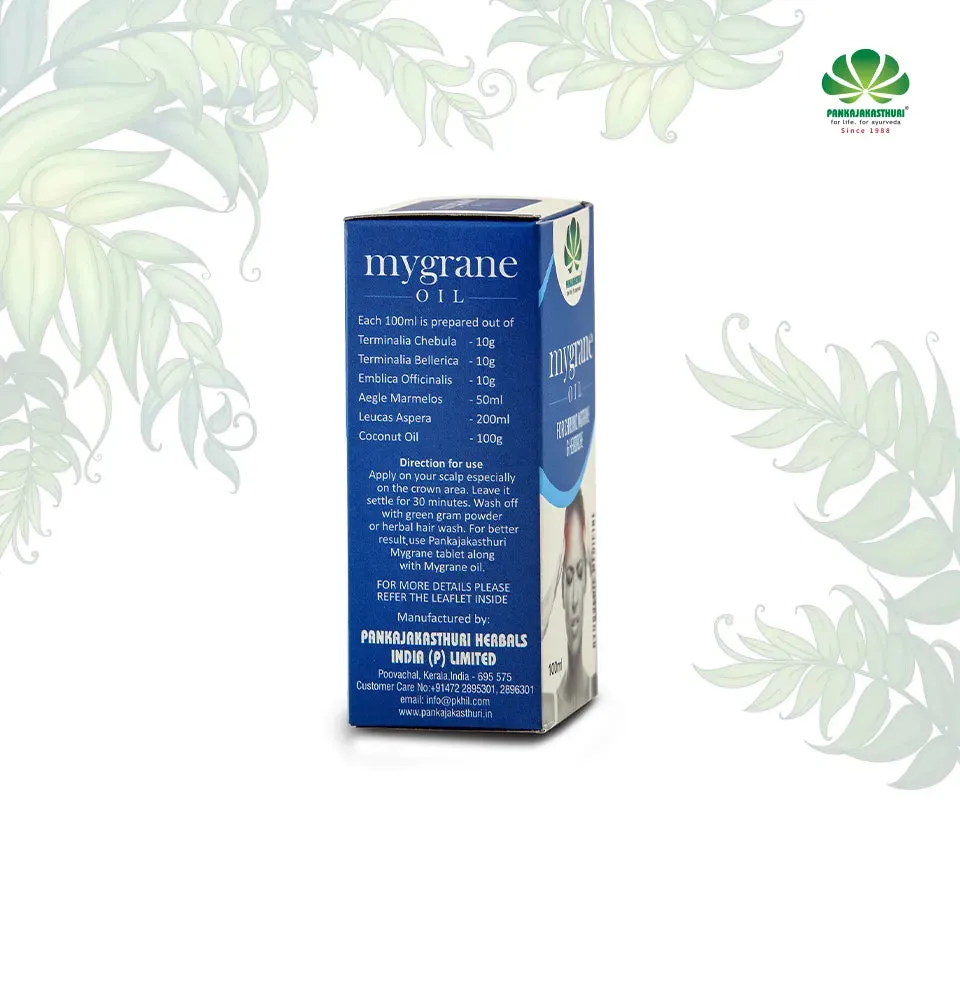 Pankajakasthuri Mygrane Oil - Image 2