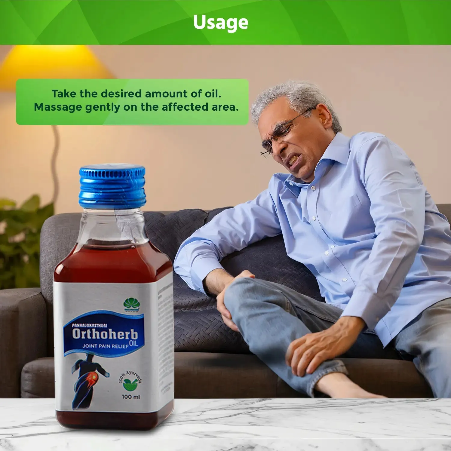 Pankajakasthuri Orthoherb Oil - Image 4