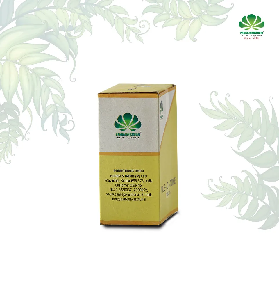 Pankajakasthuri Pile-O-Tone Tablets - Image 2