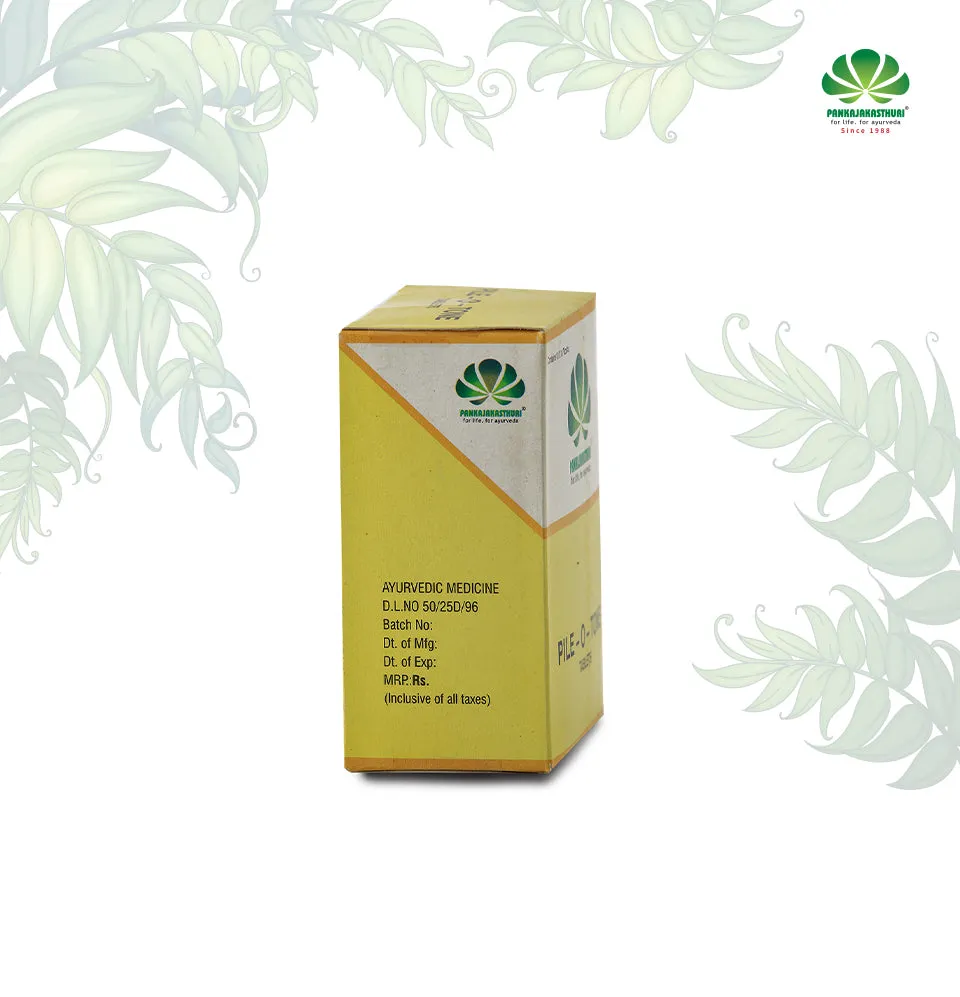 Pankajakasthuri Pile-O-Tone Tablets - Image 3