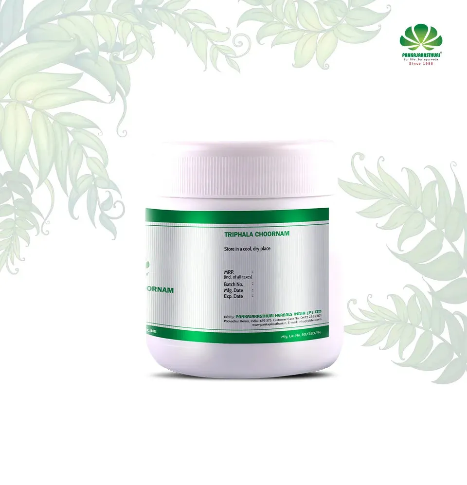 Pankajakasthuri Triphala Choornam - Image 3
