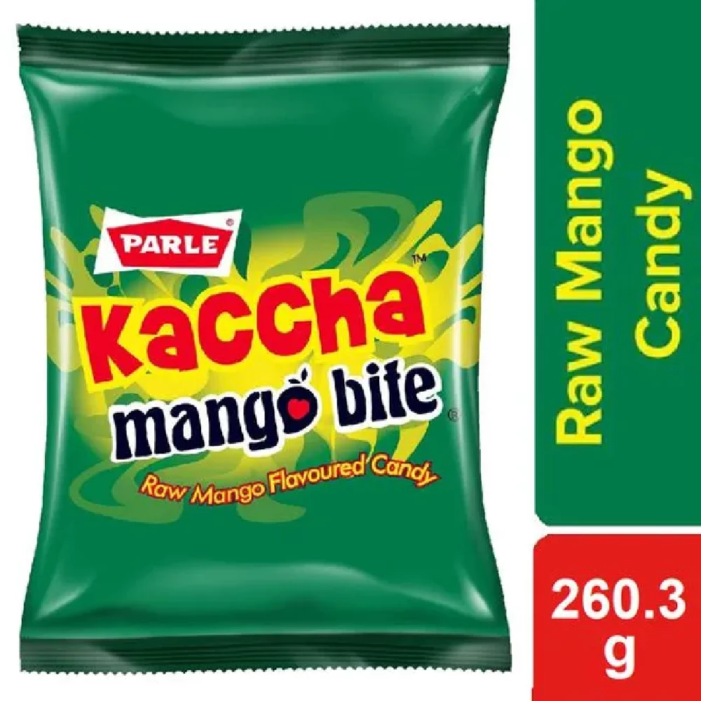 Parle Kaccha Mango Candy Parle Kaccha Mango Candy-Pack Size-260.3 g