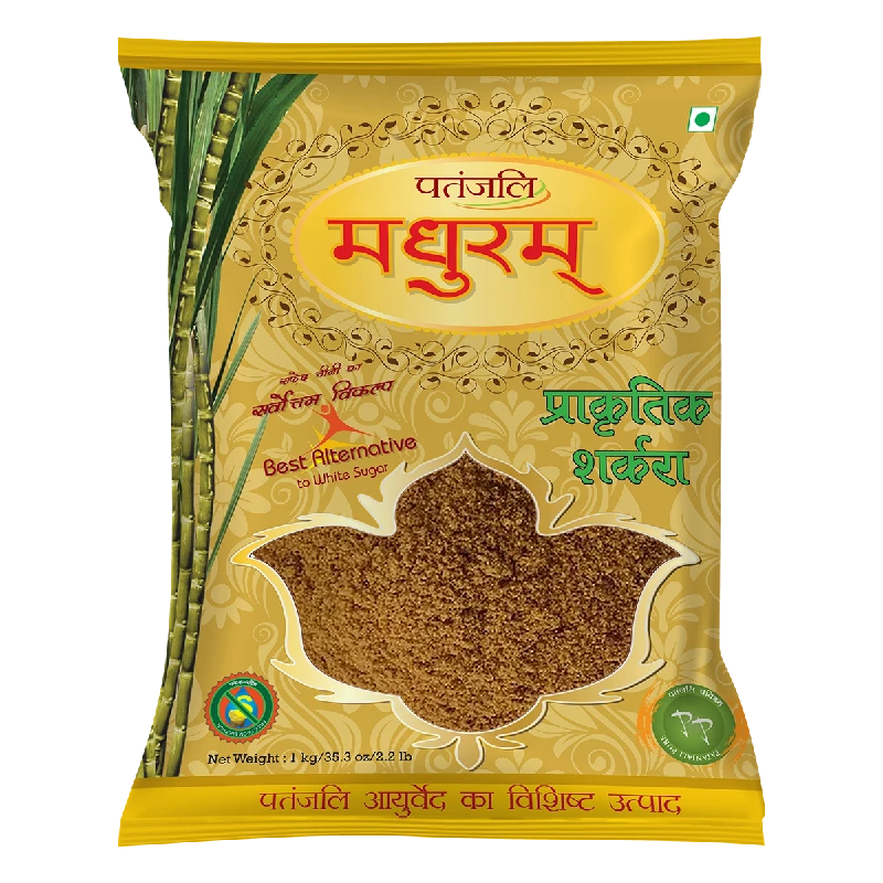 Patanjali Madhuram Sugar (jaggery Powder)