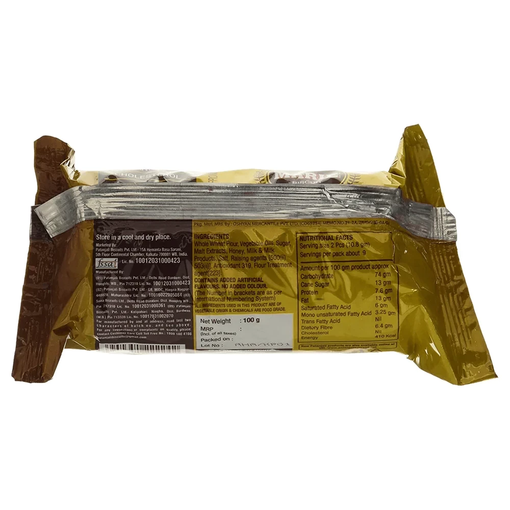 Patanjali Marie Biscuits - Image 2