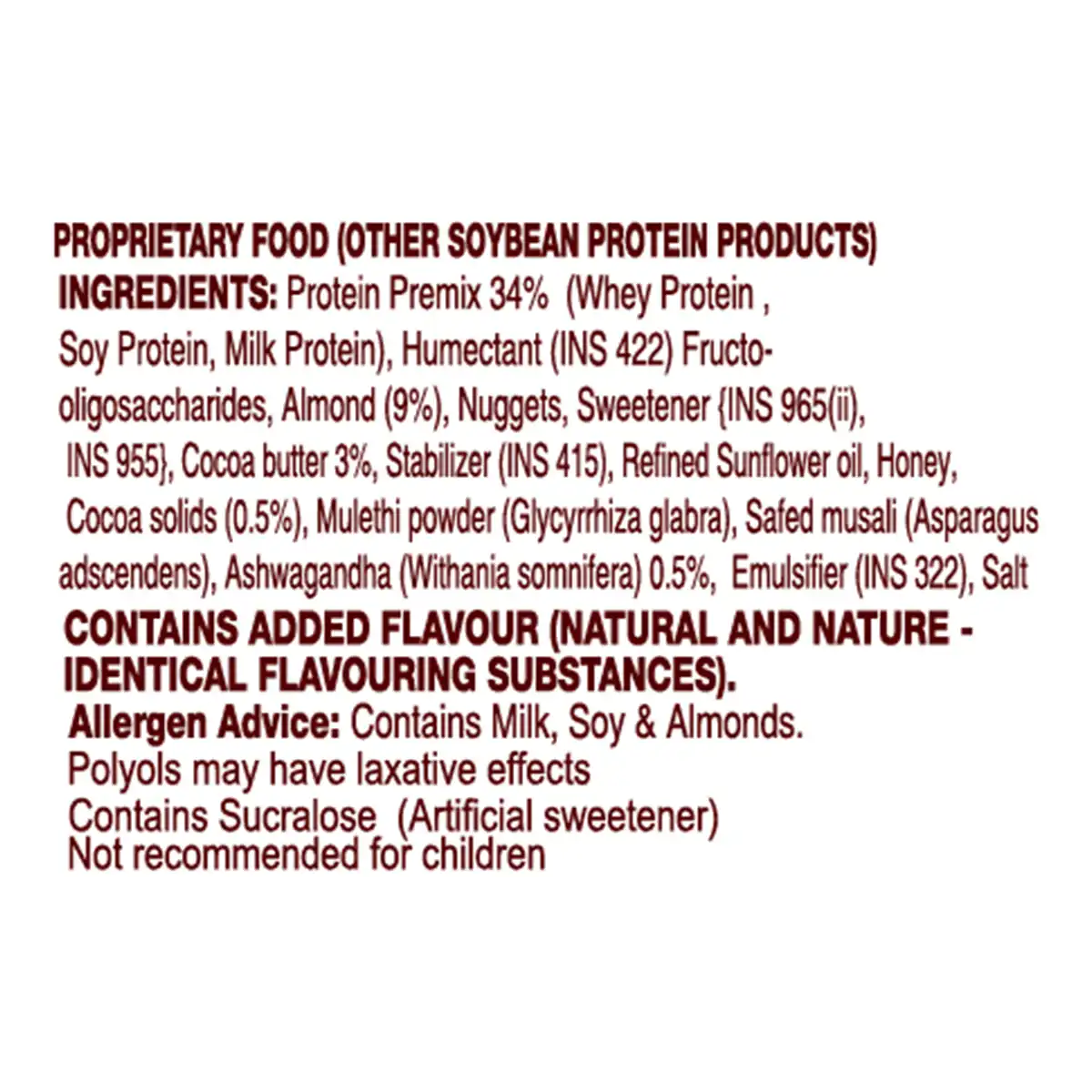 Patanjali Classic Herbal Protein Bar - Image 2