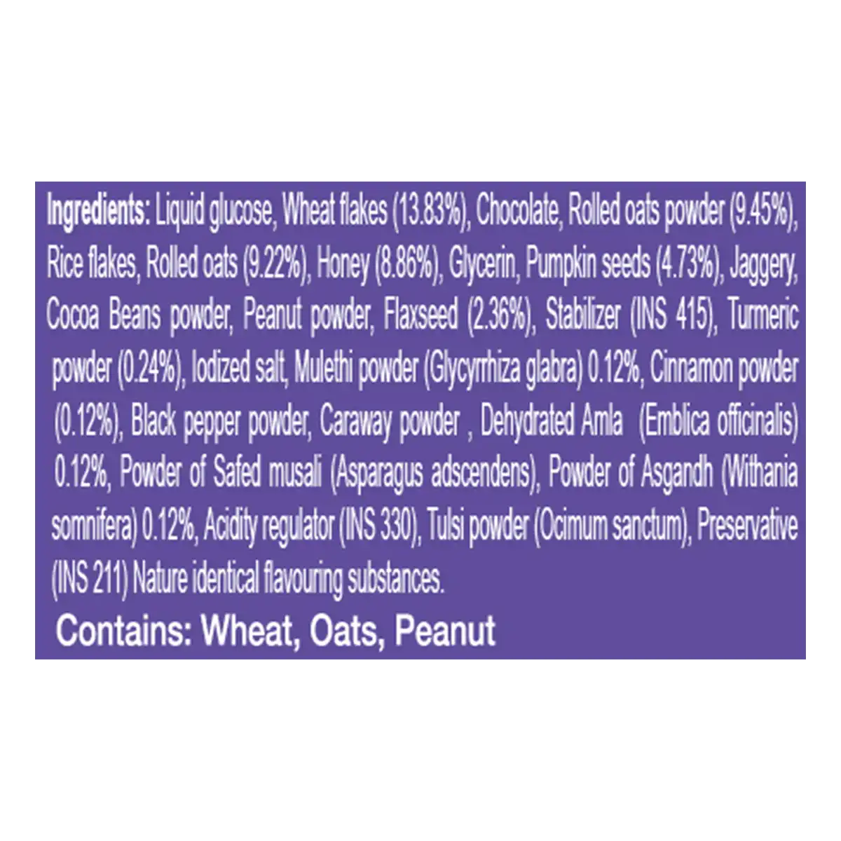 Patanjali Immunity Bar - Image 2
