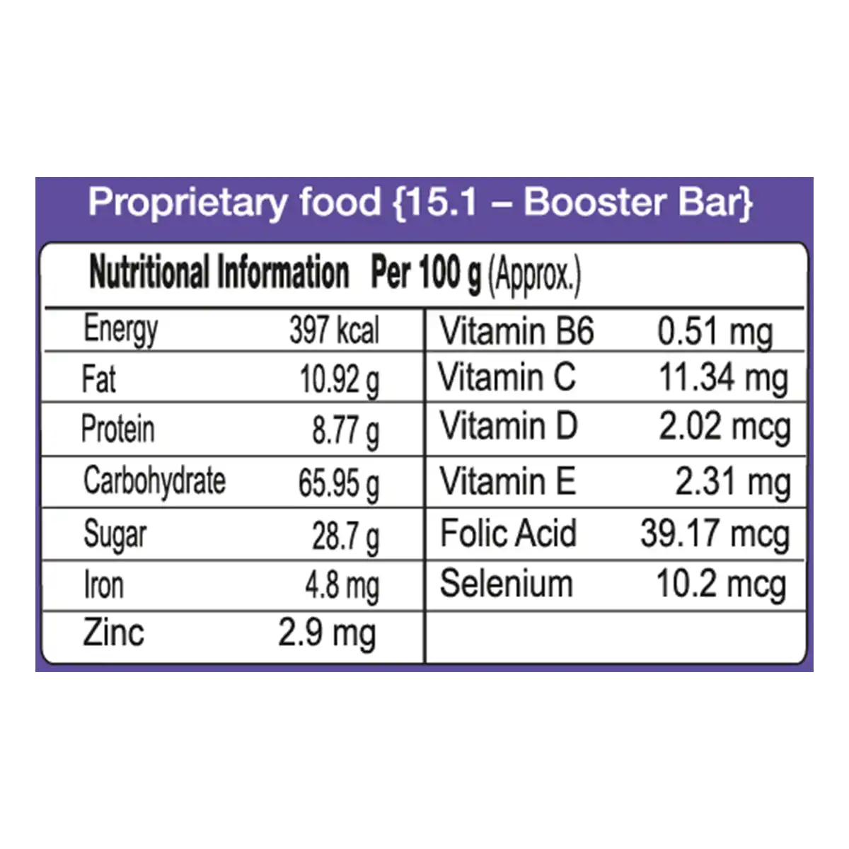 Patanjali Immunity Bar - Image 3