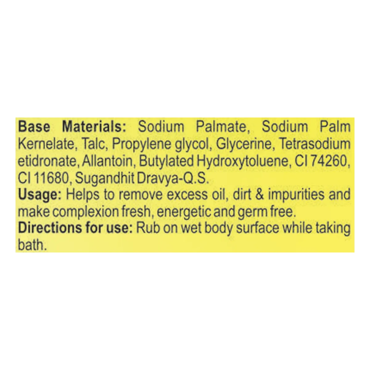 Patanjali Lime Fresh Body Cleanse - Image 3