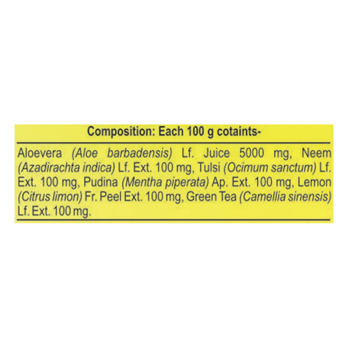 Patanjali Lime Fresh Body Cleanse - Image 4
