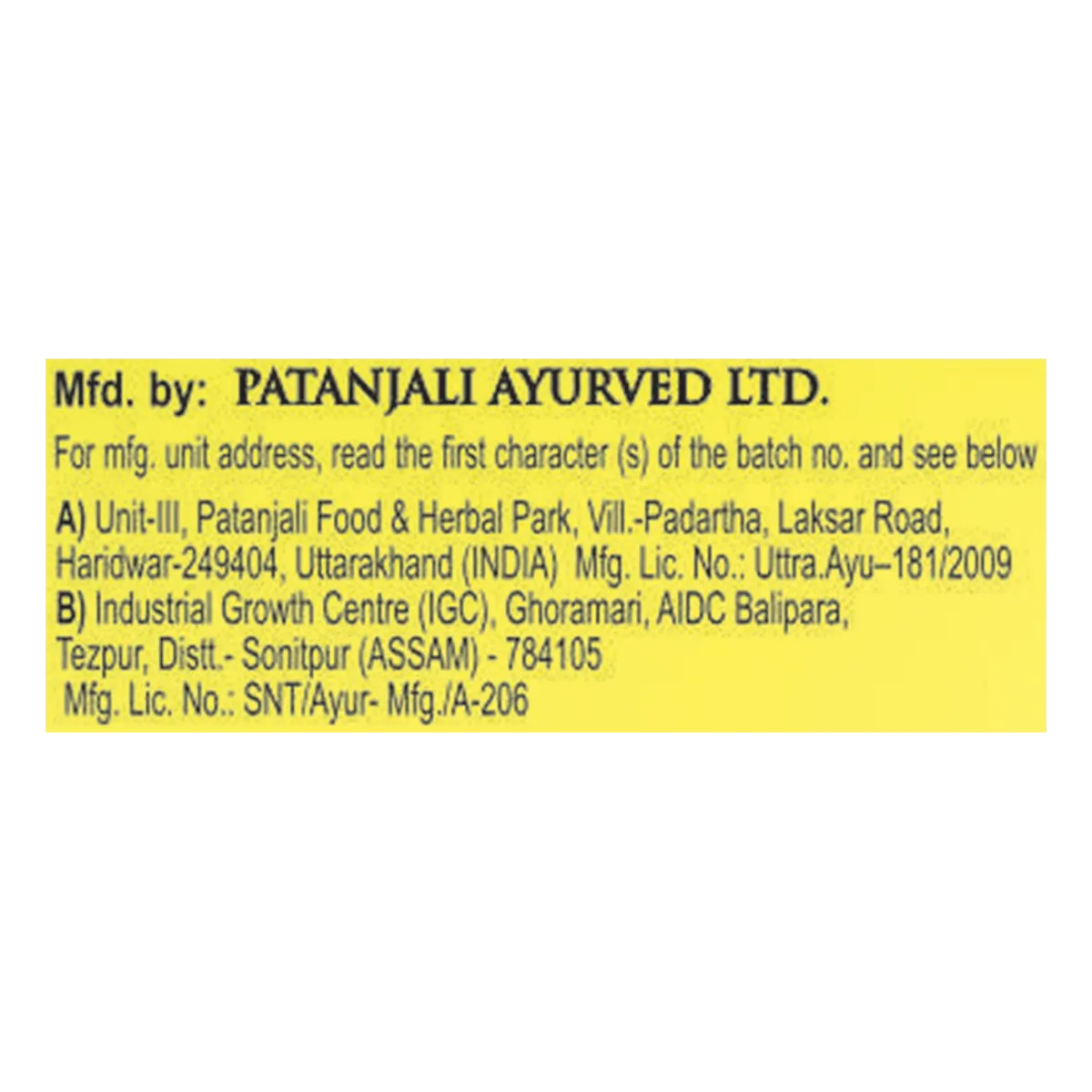 Patanjali Lime Fresh Body Cleanse - Image 5