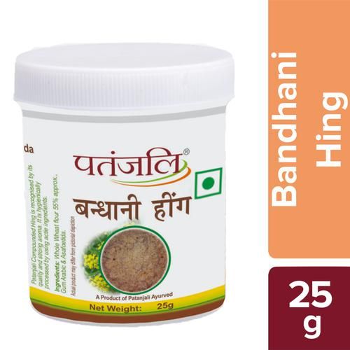 Patanjali Bandhani Hing
