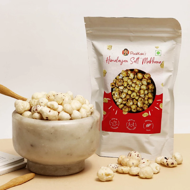 Patil Kaki Makhana-Himalayan Salt