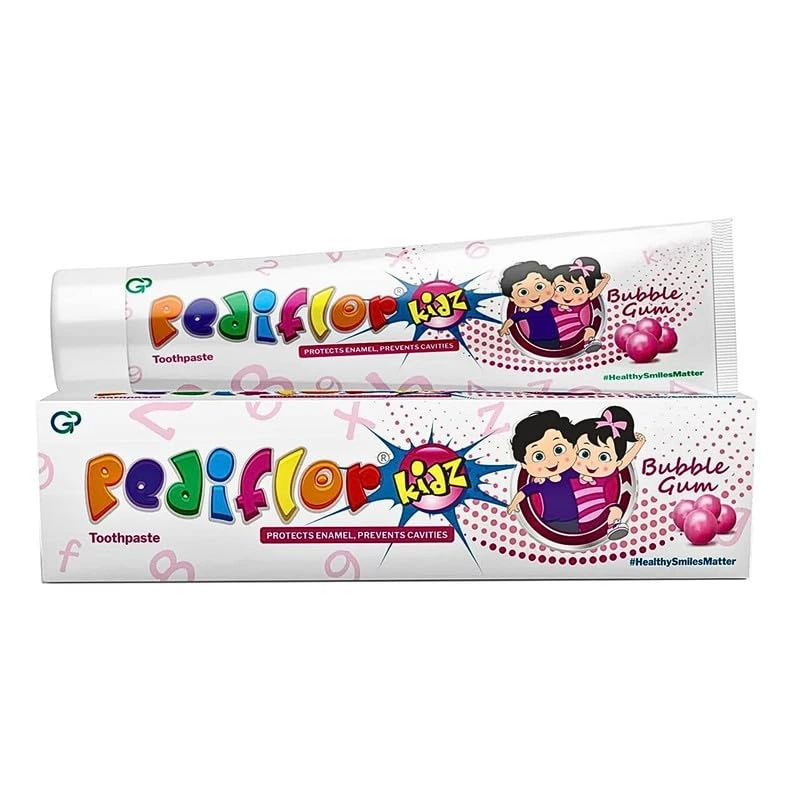 Pediflor Kidz Enamel Protection Cavity Toothpaste For Children