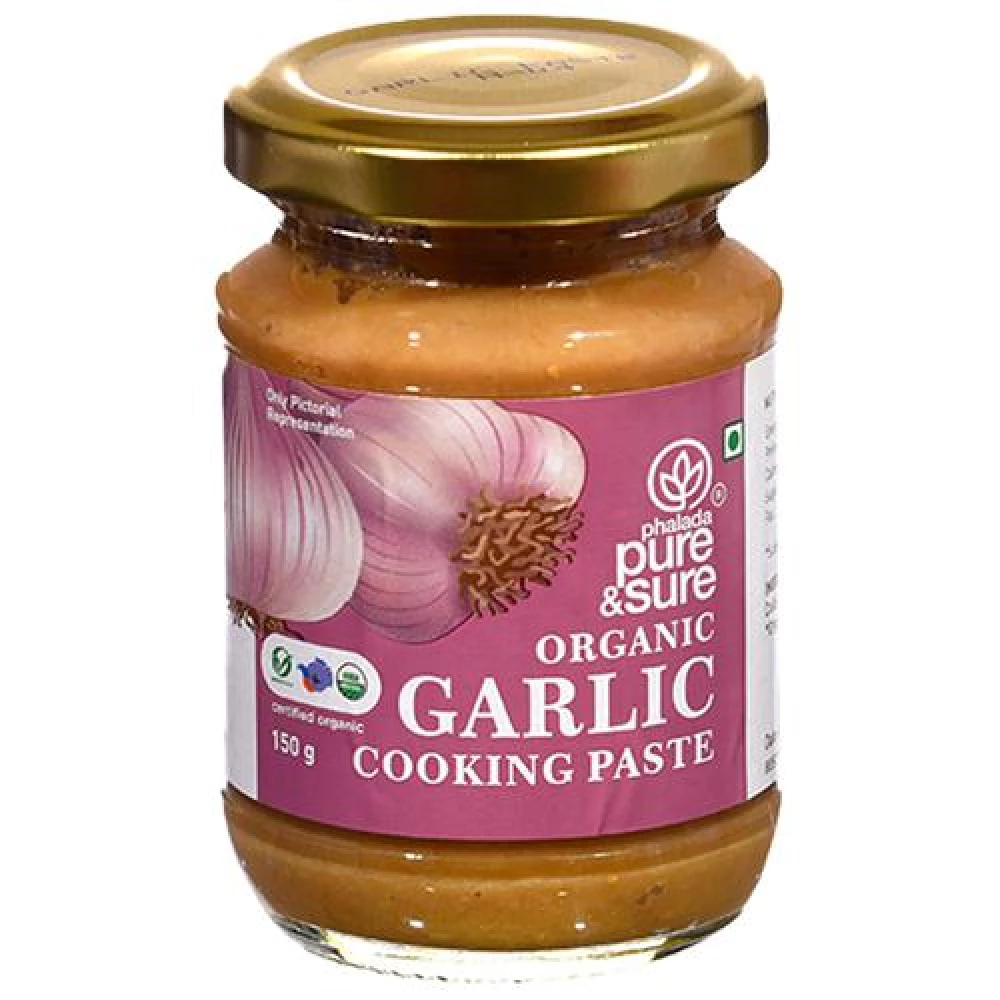 Phalada Pure & Sure Organic Garlic Paste Enhances Flavour