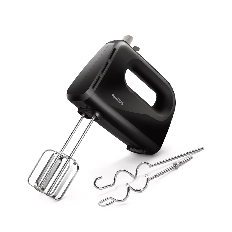 Philips 300 Watts Lightweight Hand Blender- Black Philips 300 Watts Lightweight Hand Blender- Black-Model No-HR3705-10