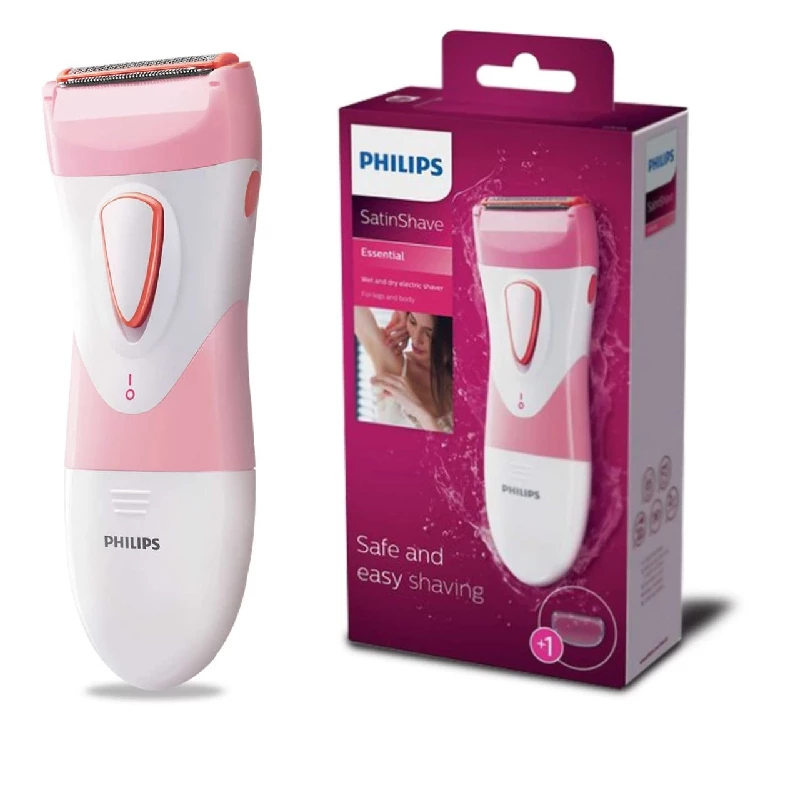Philips BHS378-10 Kerashine Straightener & Cordless SatinShave HP6306 - Image 3