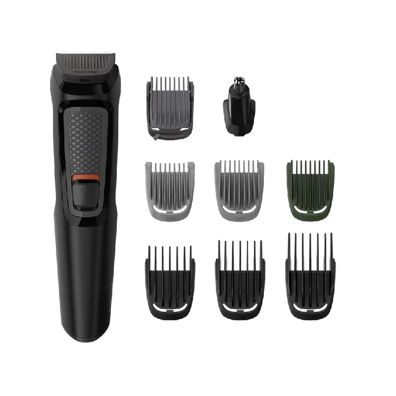 Philips BHS378-10 Kerashine Straightener & Multi Grooming Kit MG3710-65 9-in-1 - Image 3